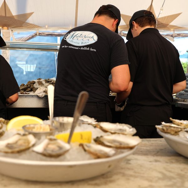 Matunuck Atelier - Oyster Bar