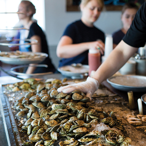 Matunuck Atelier - Oyster Bar