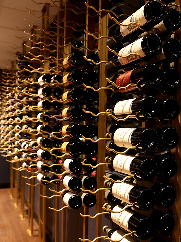 Matunuck Atelier Wine Room