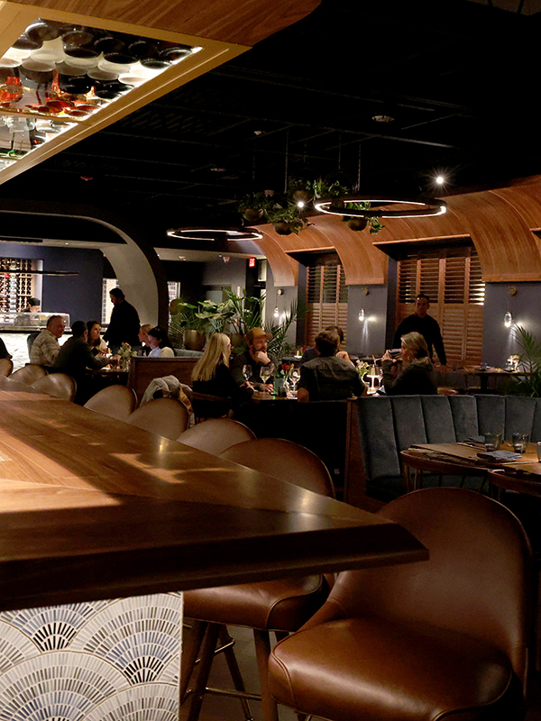 Matunuck Atelier Dining Room