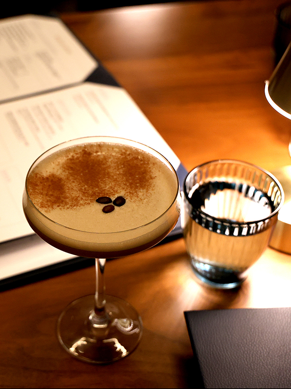 Matunuck Atelier Cappuccino Martini